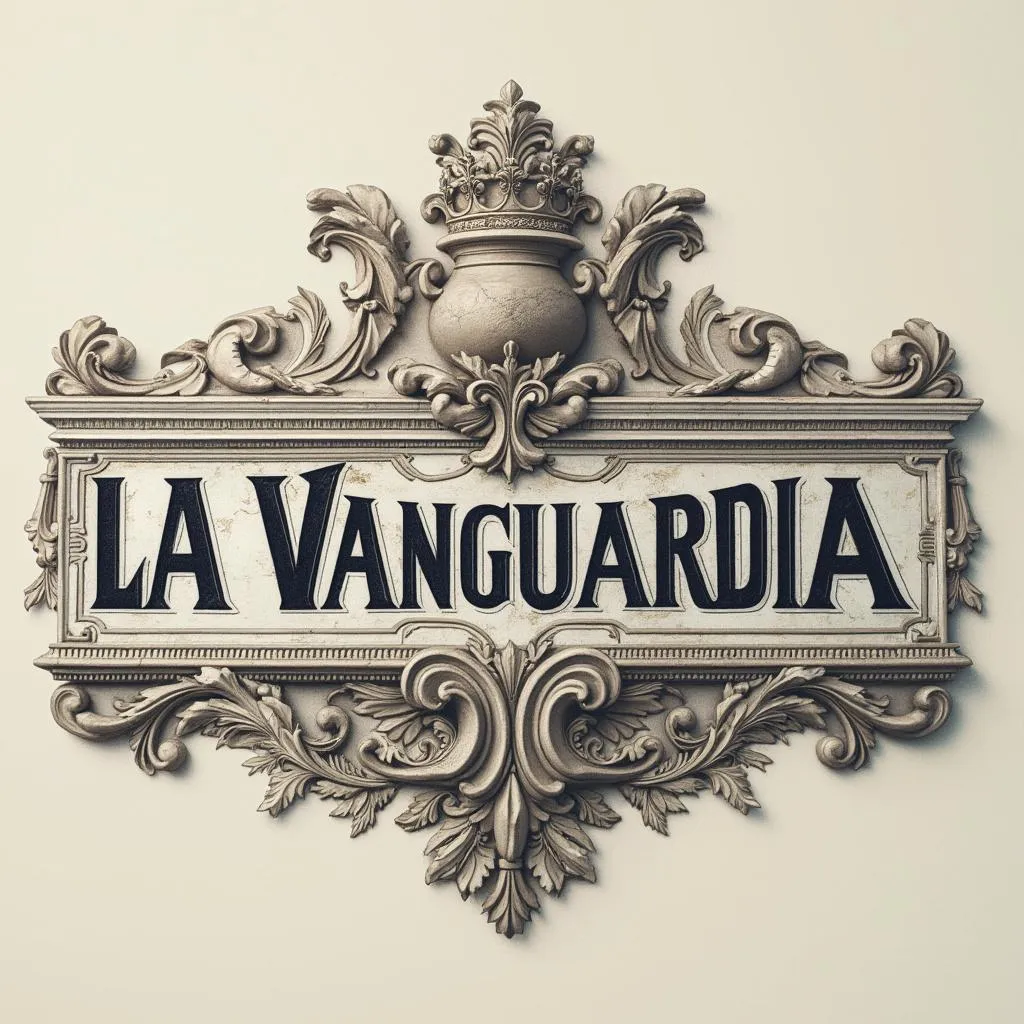 Logo de La Vanguardia