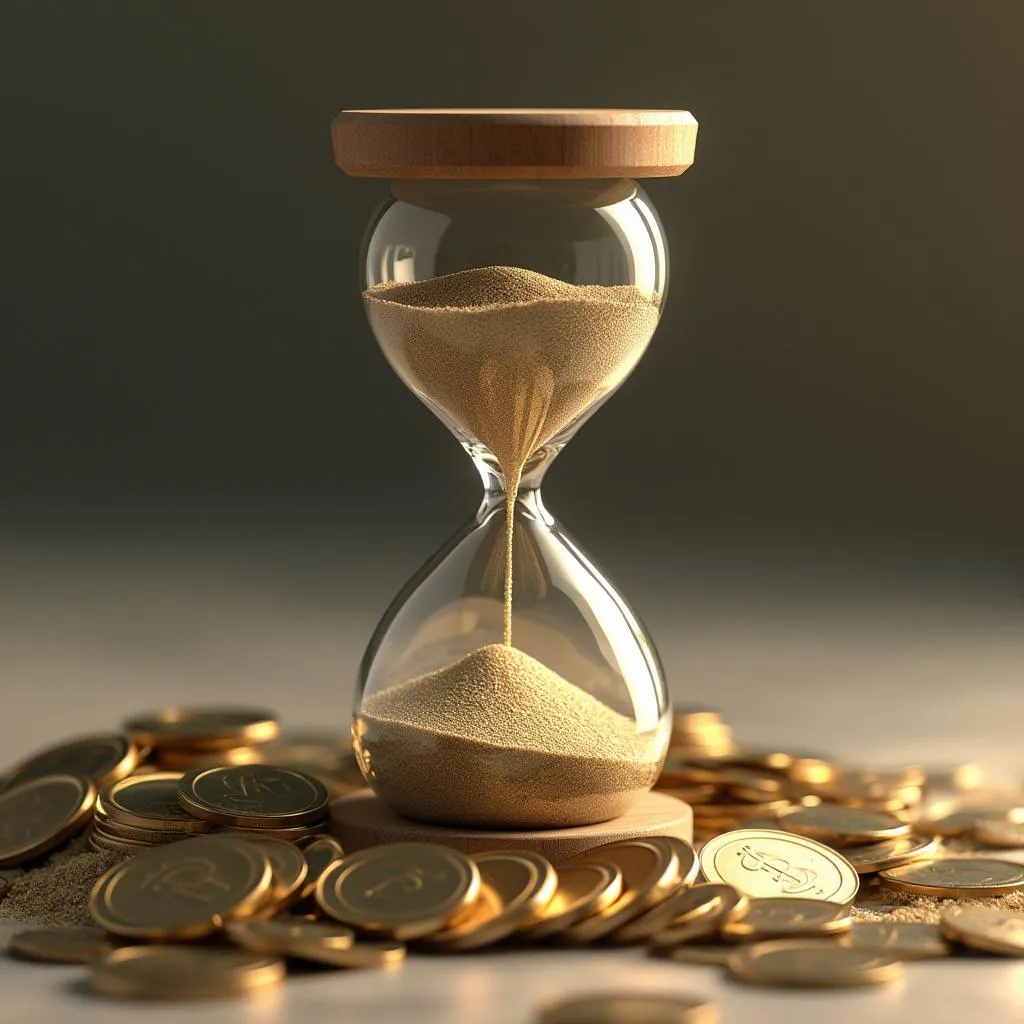 Icono de reloj de arena
