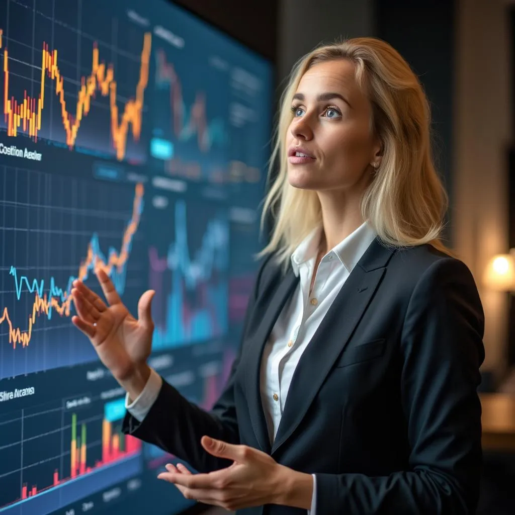 Elena Montero, Especialista en Inversiones